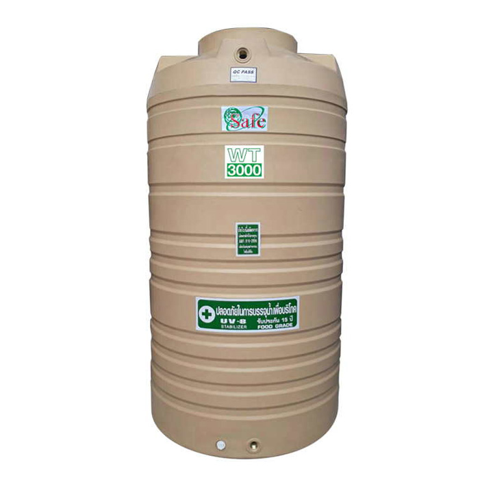 แทงค์น้ำ 3000 ลิตร Safe รุ่น WT3000CM