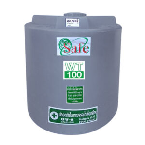 แทงค์น้ำ PE 100 ลิตร Safe รุ่น WT100GY