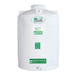 แทงค์น้ำ 8000 ลิตร Safe รุ่น WT8000WH