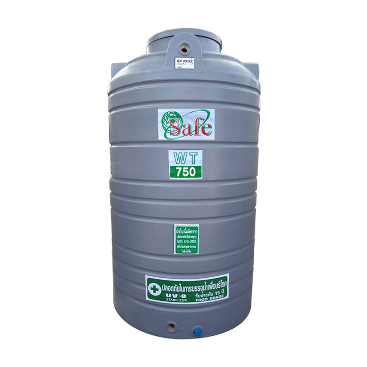 แทงค์น้ำ 750 ลิตร Safe รุ่น WT750GY