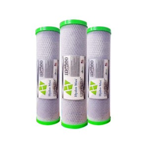ไส้กรองคาร์บอน บล็อค Carbon Block Hydromax