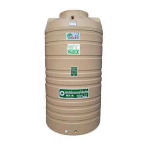 แทงค์น้ำ ถังเก็บน้ำบนดิน PE 2500 ลิตร Safe รุ่น WT2500CM
