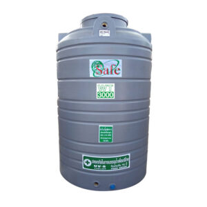 แทงค์น้ำ ถังเก็บน้ำบนดิน PE 3000 ลิตร Safe รุ่น WT3000GY