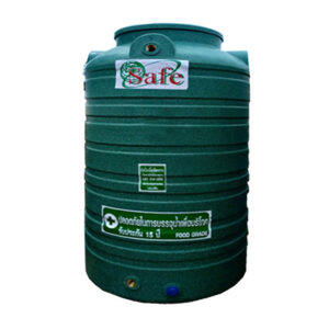 แทงค์น้ำ ถังเก็บน้ำบนดิน PE 6000 ลิตร Safe รุ่น GN6000GR