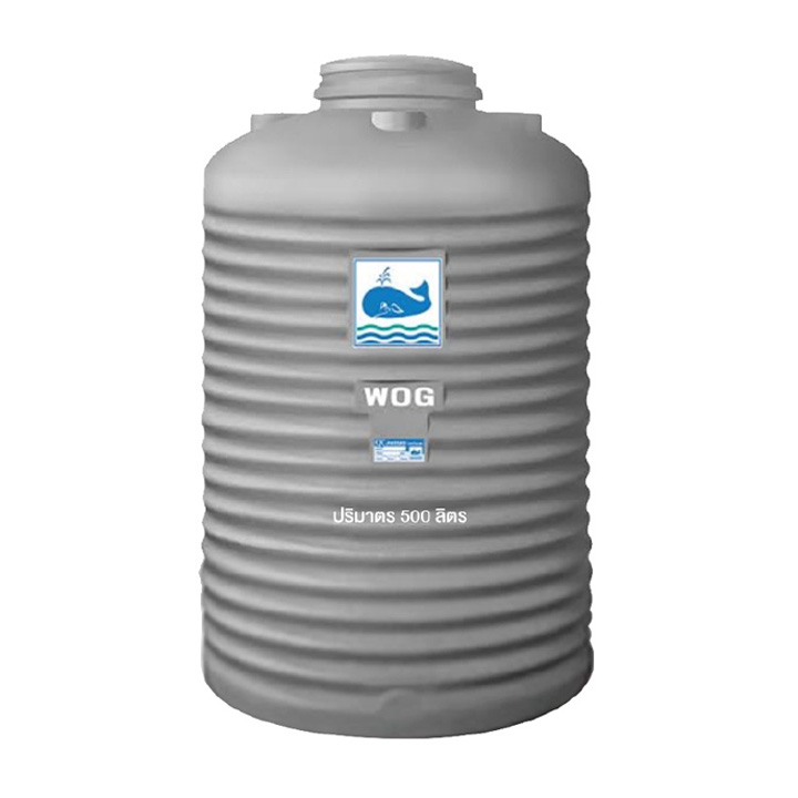 ปลาวาฬ ขนาด 500 ลิตร รุ่น WOG500