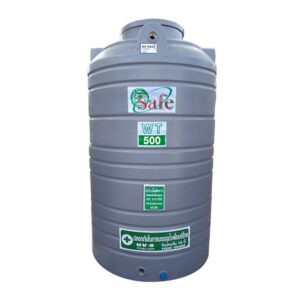 แทงค์น้ำ 500 ลิตร Safe รุ่น WT500GY สีเทา