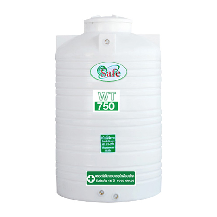 แทงค์น้ำ PE 750 ลิตร Safe รุ่น WT750WH