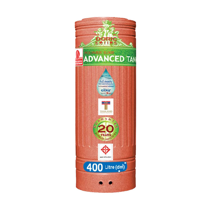 ADVANCED ขนาด 400 ลิตร รุ่น DORIC 400