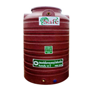 แทงค์น้ำ PE 6000 ลิตร Safe รุ่น WT6000BL