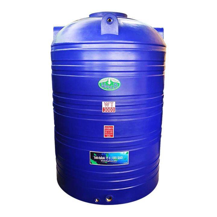 WORLD ขนาด 3000 ลิตร รุ่น WT-3000WD