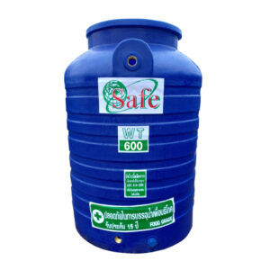 แทงค์น้ำ 600 ลิตร Safe รุ่น WT600BL