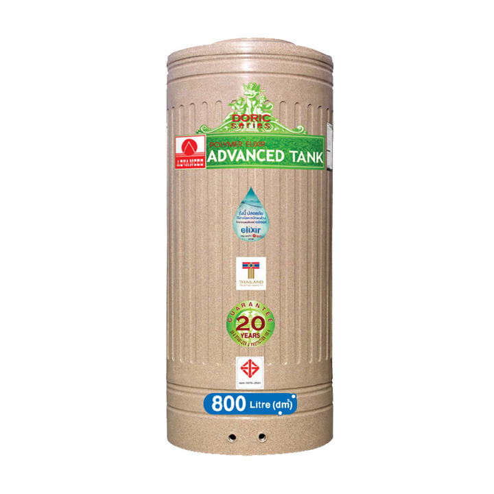 ADVANCED ขนาด 800 ลิตร รุ่น DORIC 800