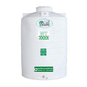 แทงค์น้ำ 6000 ลิตร Safe รุ่น WT6000WH