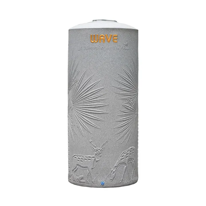 ถังเก็บน้ำบนดิน PE WAVE ขนาด 1500 ลิตร รุ่น THE PALM-1500L LG
