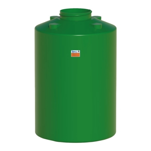 ถังเก็บสารเคมี PE TEMA ขนาด 1000 ลิตร รุ่น CEN1K0A-M168 (สีเขียว)