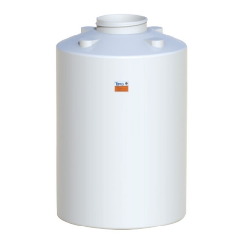 ถังเก็บสารเคมี PE TEMA ขนาด 1500 ลิตร รุ่น CEN1K5A-M180 (สีขาว)