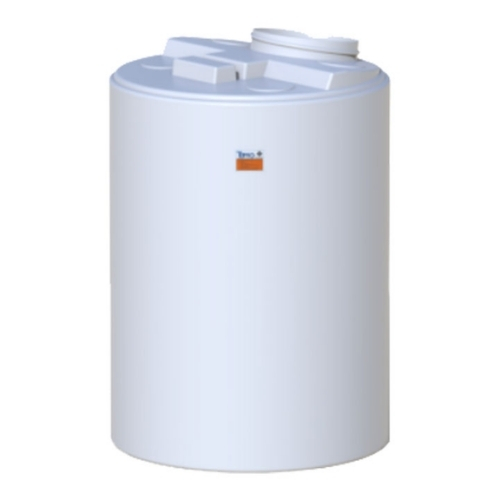 ถังเก็บสารเคมี PE TEMA ขนาด 2500 ลิตร รุ่น CEN2K5B-M184 (สีขาว)