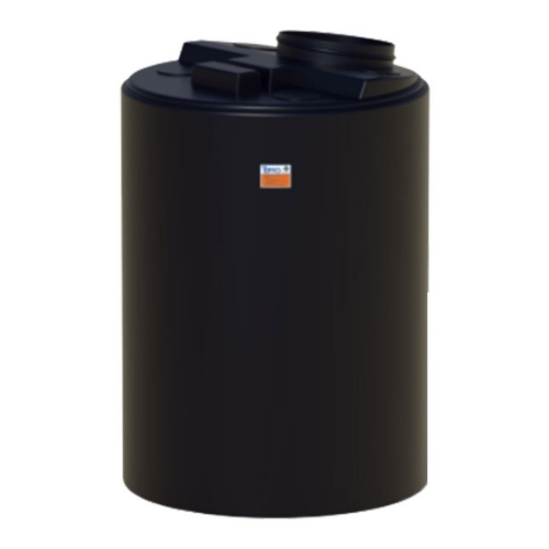 ถังเก็บสารเคมี PE TEMA ขนาด 2500 ลิตร รุ่น CEN2K5B-M184 (สีดำ)