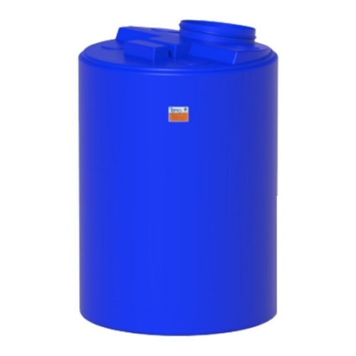 ถังเก็บสารเคมี PE TEMA ขนาด 2500 ลิตร รุ่น CEN2K5B-M184 (สีน้ำเงิน)