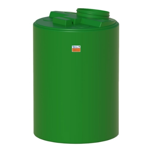 ถังเก็บสารเคมี PE TEMA ขนาด 2500 ลิตร รุ่น CEN2K5B-M194 (สีเขียว)