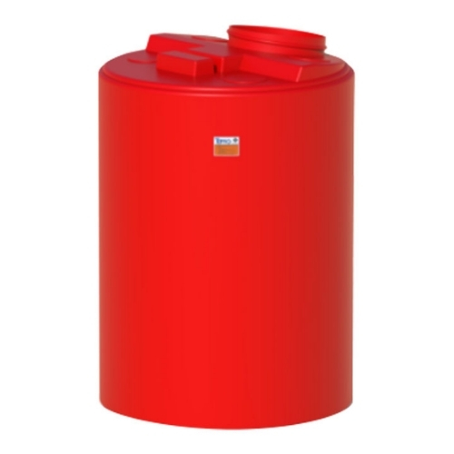 ถังเก็บสารเคมี PE TEMA ขนาด 2500 ลิตร รุ่น CEN2K5B-M194 (สีแดง)