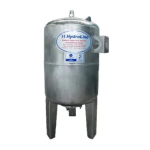 ถังแรงดันปั๊มน้ำเหล็กกาวาไนซ์ Hydroline ขนาด 1000 ลิตร แบบมีไส้ยาง รุ่น BEV-1000-GV-RF