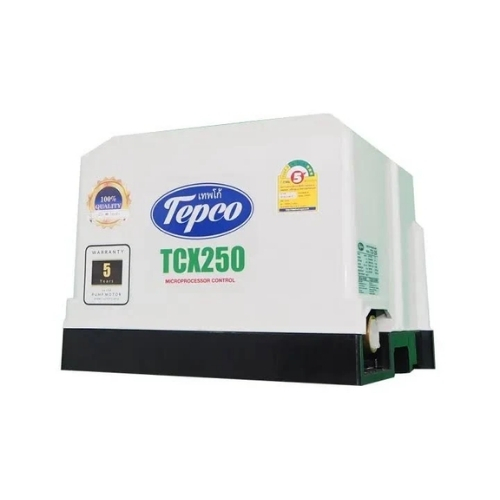 ปั๊มน้ำอัตโนมัติแรงดันคงที่ TEPCO 250 วัตต์ รุ่น TCX250