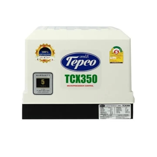 ปั๊มน้ำอัตโนมัติแรงดันคงที่ TEPCO 350 วัตต์ รุ่น TCX350