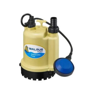 ปั๊มน้ำไดโว่ Walrus 125 วัตต์ (มีลูกลอย) รุ่น PW100AF